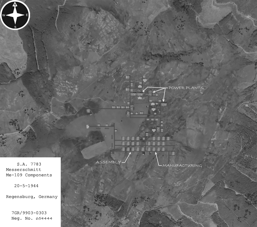Messerschmitt Me-109 Component Factory