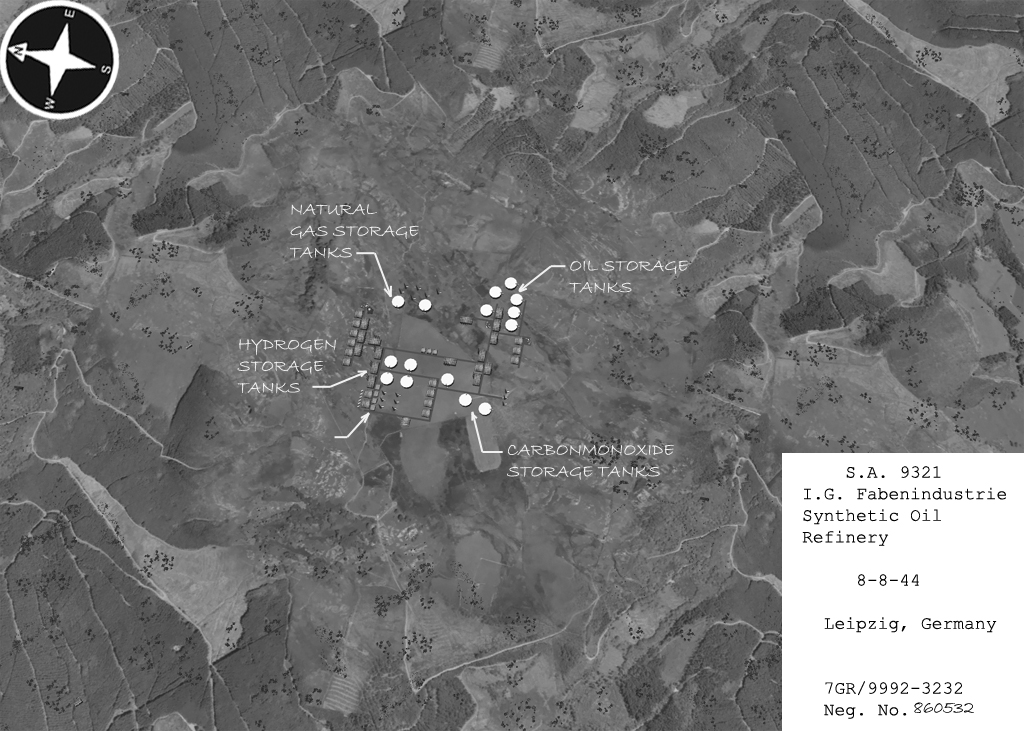 I.G. Fabenindustrie Synthetic Oil Refinery